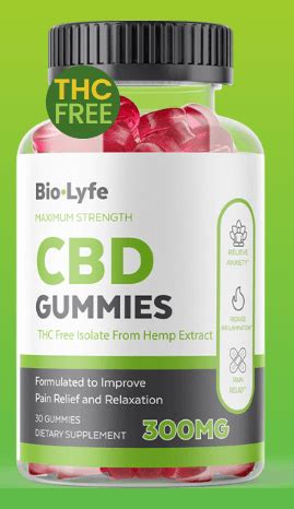 Biolyfe CBD Gummies™ USA Official WebSite.